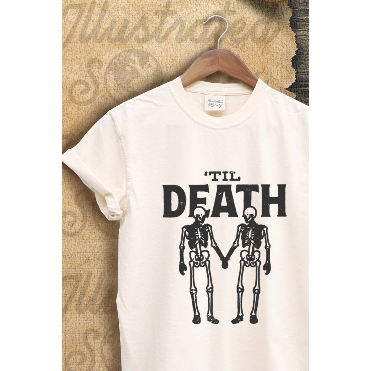 Halloween  Vintage Graphic  Tee