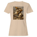 Napoleon Bonaparte Riding Women's T-Shirt Natural