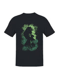 Tropical Artistic Portrait Design Men's T-Shirt