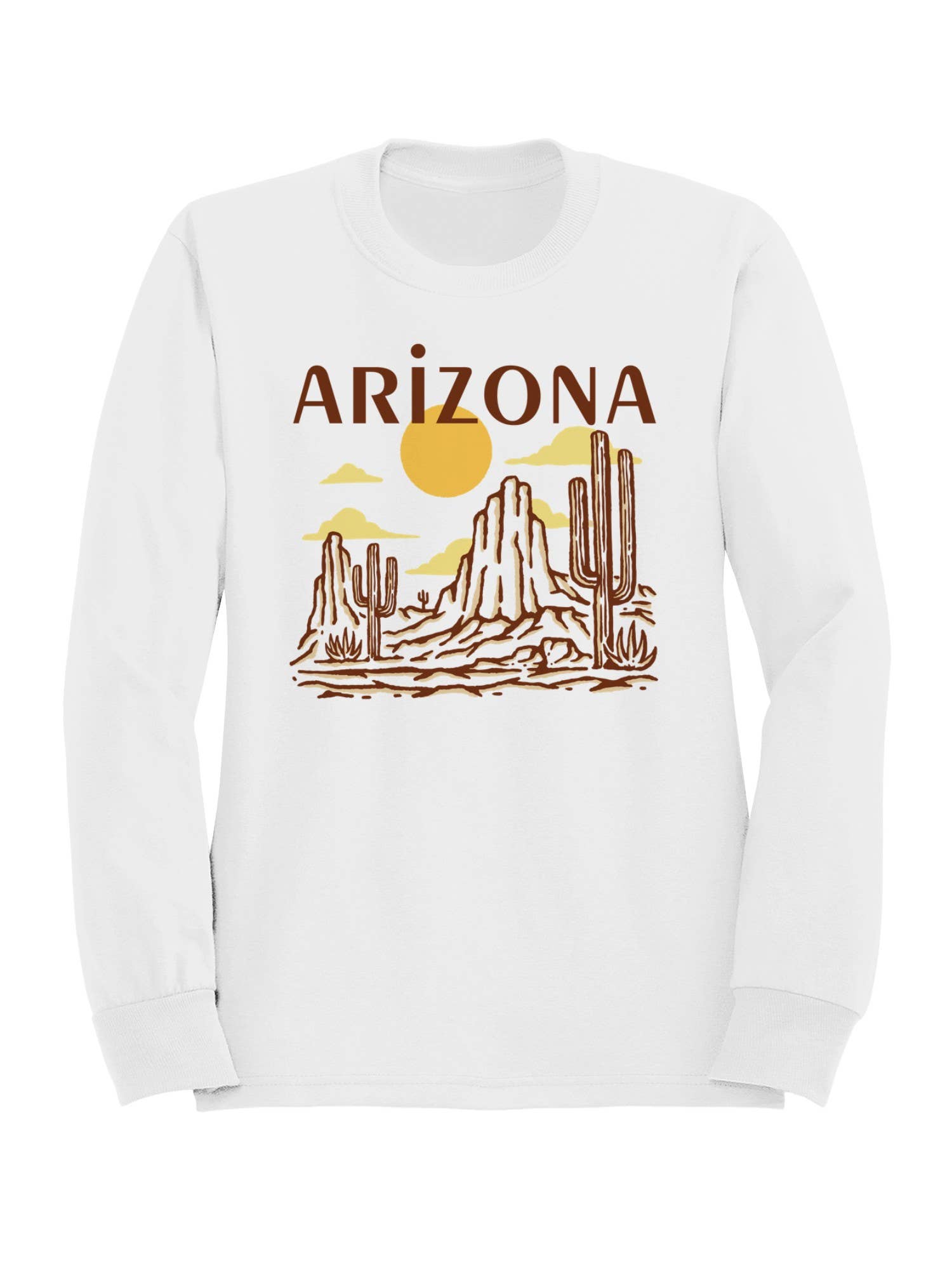 Arizona Desert Men's Sweatshirt