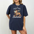Book Girl Summer T-Shirt, Vacation Shirt, Beach Shirt