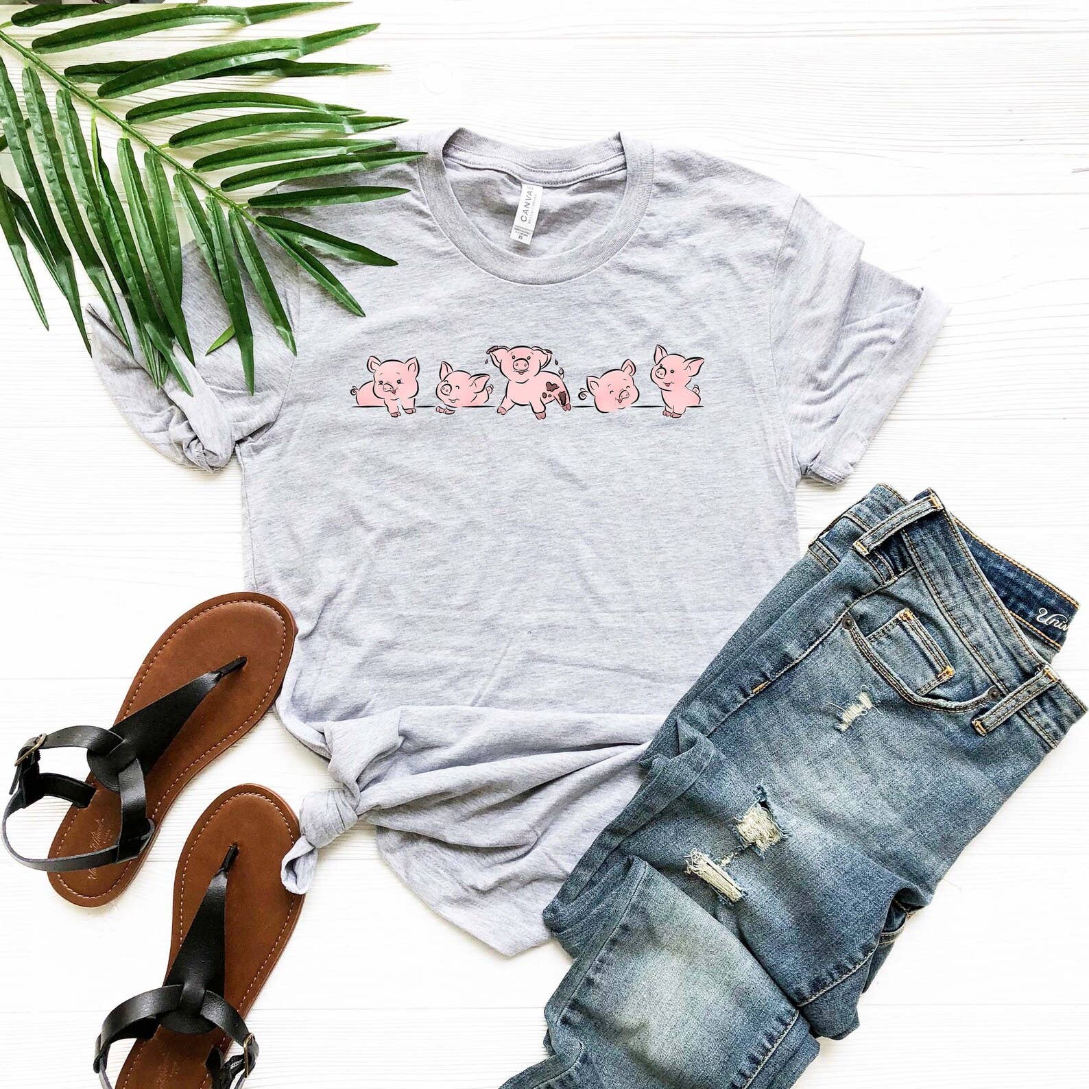 Cute Pigs T-Shirt