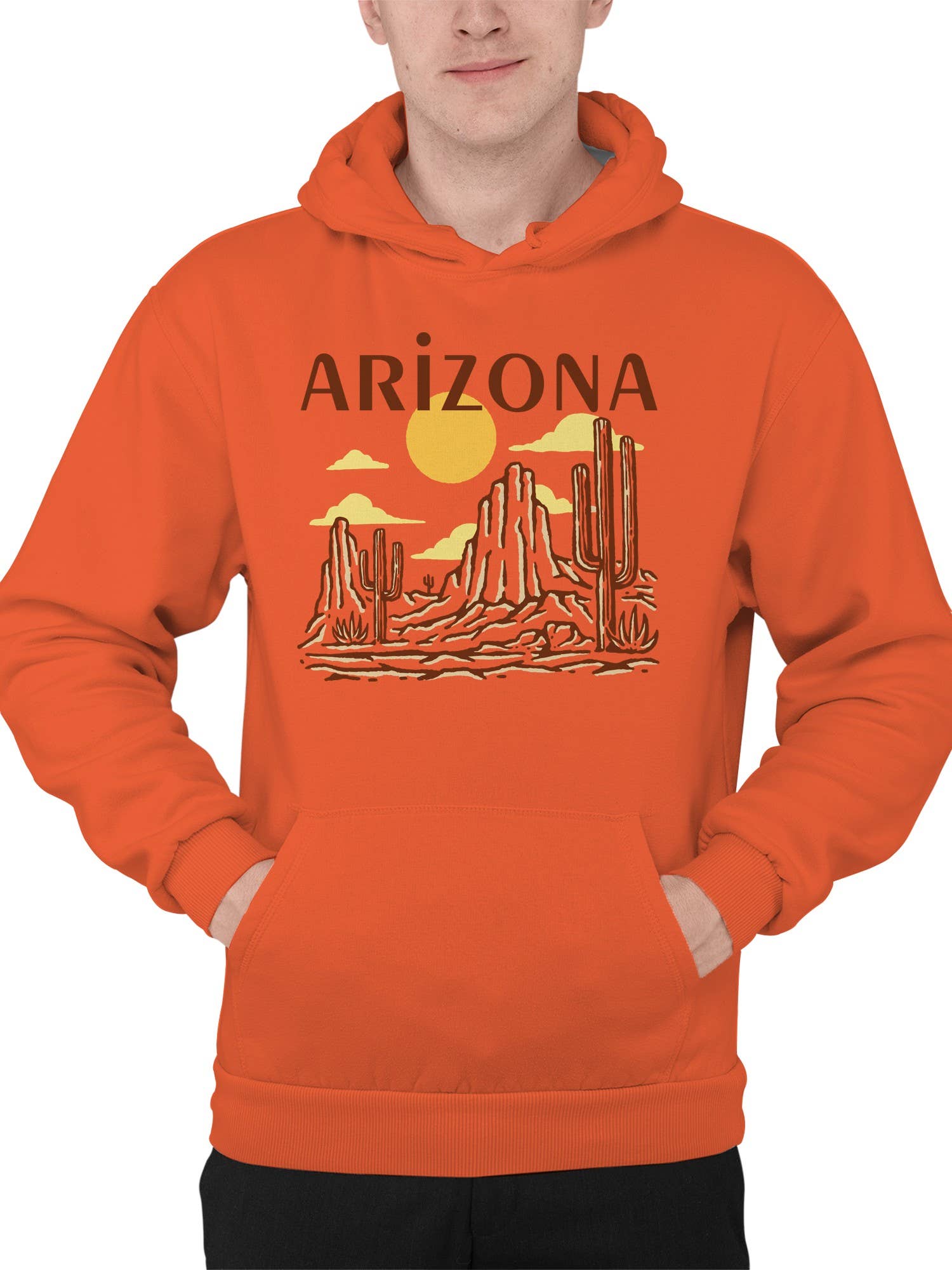 Arizona Desert Men's Hoodie