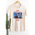 Fighthing For America Trump   Vintage Graphic Tee