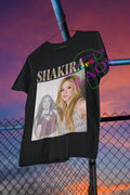 Shakira Retro Shirt - Fashion Tee,