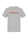 Arkansas Home State Love Design Men's T-Shirt