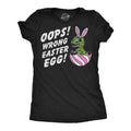 Oops Wrong Easter Egg Women's T Shirt