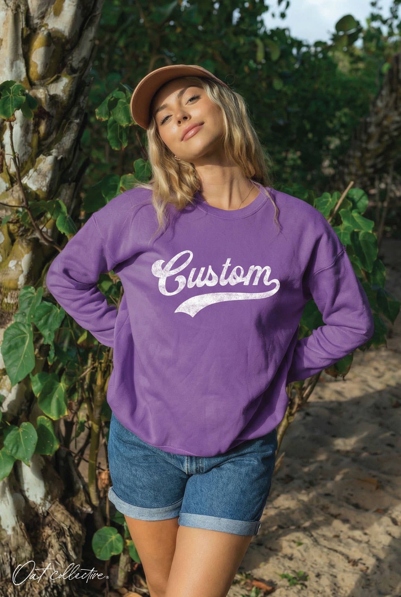 Custom Varsity Graphic Sweatshirt