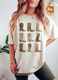 Country Boots Western T-Shirt