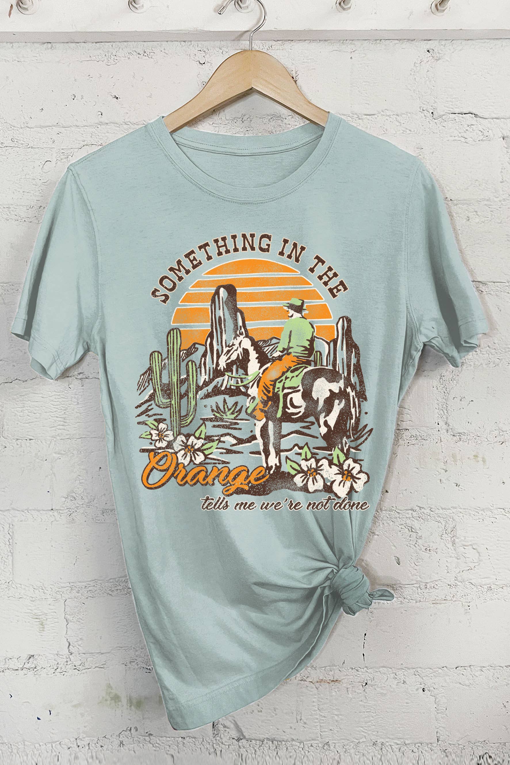 Something in the Orange Graphic Tshirts