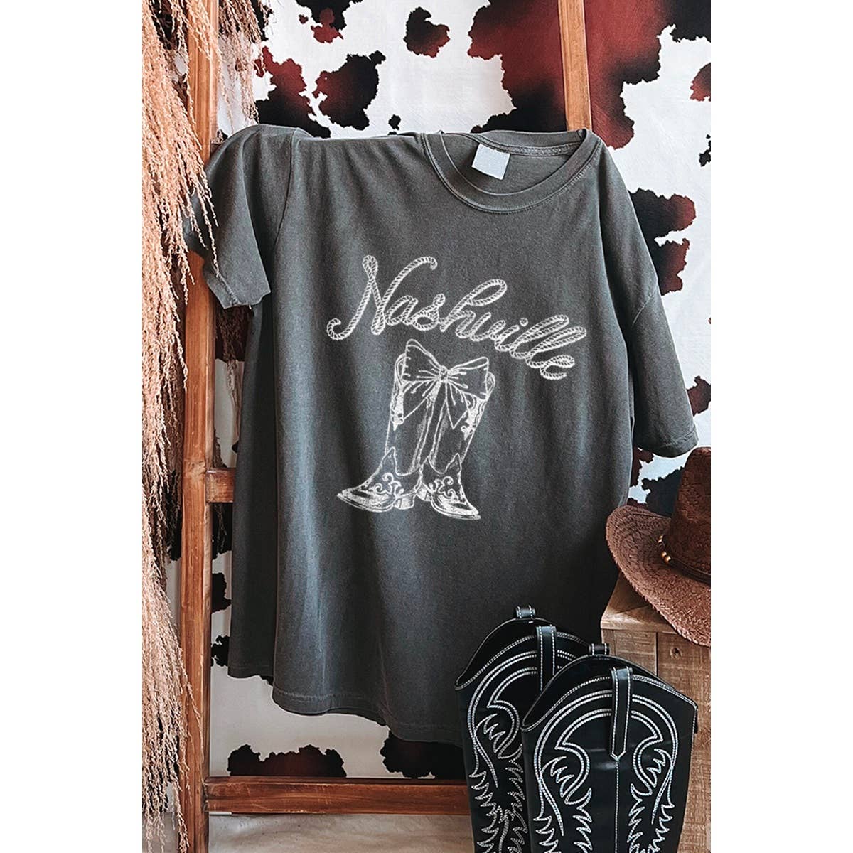Nashville Graphic Oversized Tee