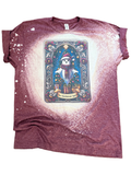 The Christmas Spirit Ghost Tarot Card Tee