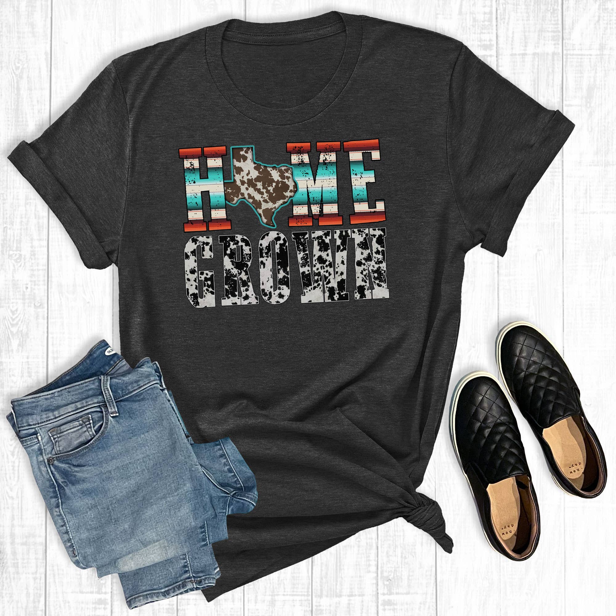 Serape Home Grown Texas