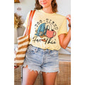Too Tired For This Vintage Graphic Plus Tee