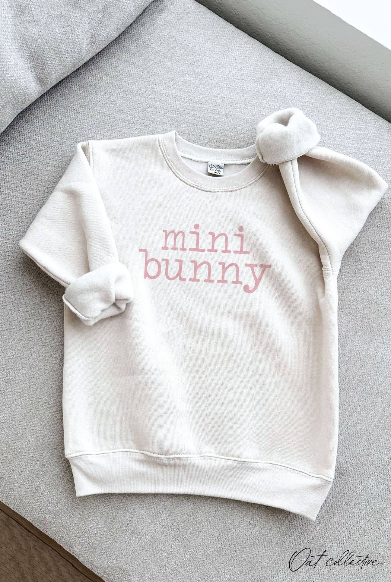 Mini Bunny Youth Unisex Graphic Sweatshirt