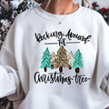 Rocking Around the Christmas Tree Crewneck Sweatshirt