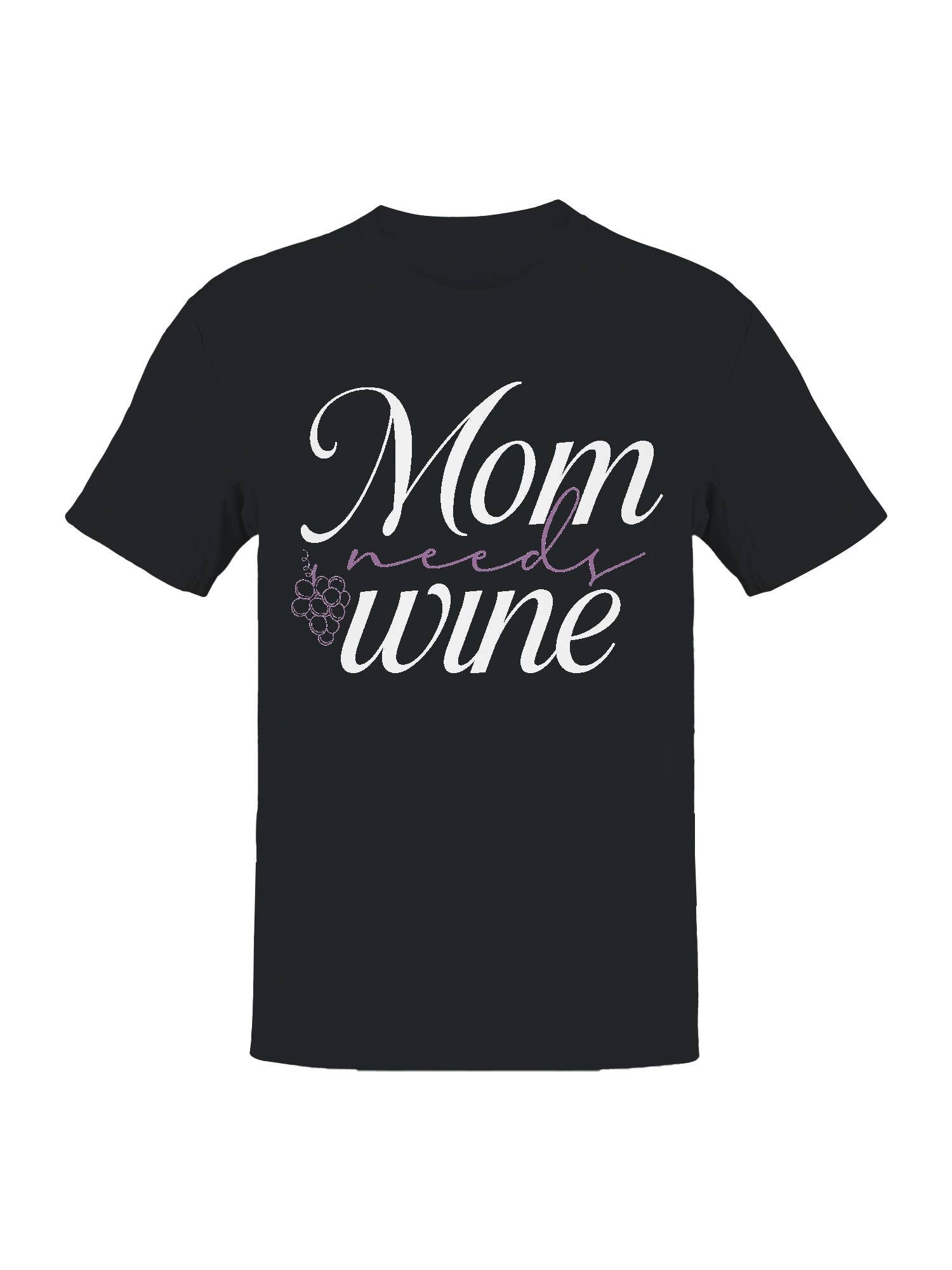 Wine Time For Moms Women's T-Shirt