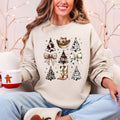 Cowboy Christmas, Western, Boots, Western Country Sweatshirt