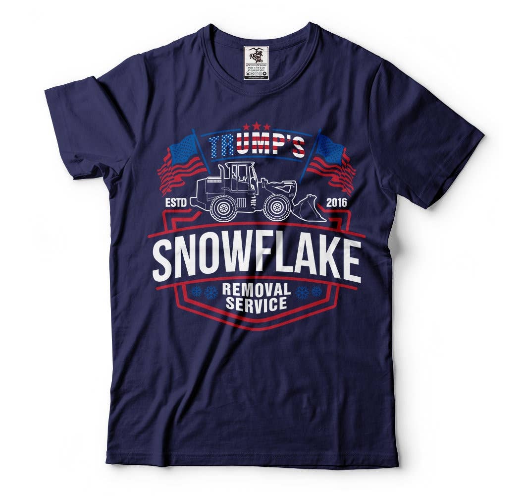 Trump's Snowflake Removal Service 2020 Political T-Shirt
