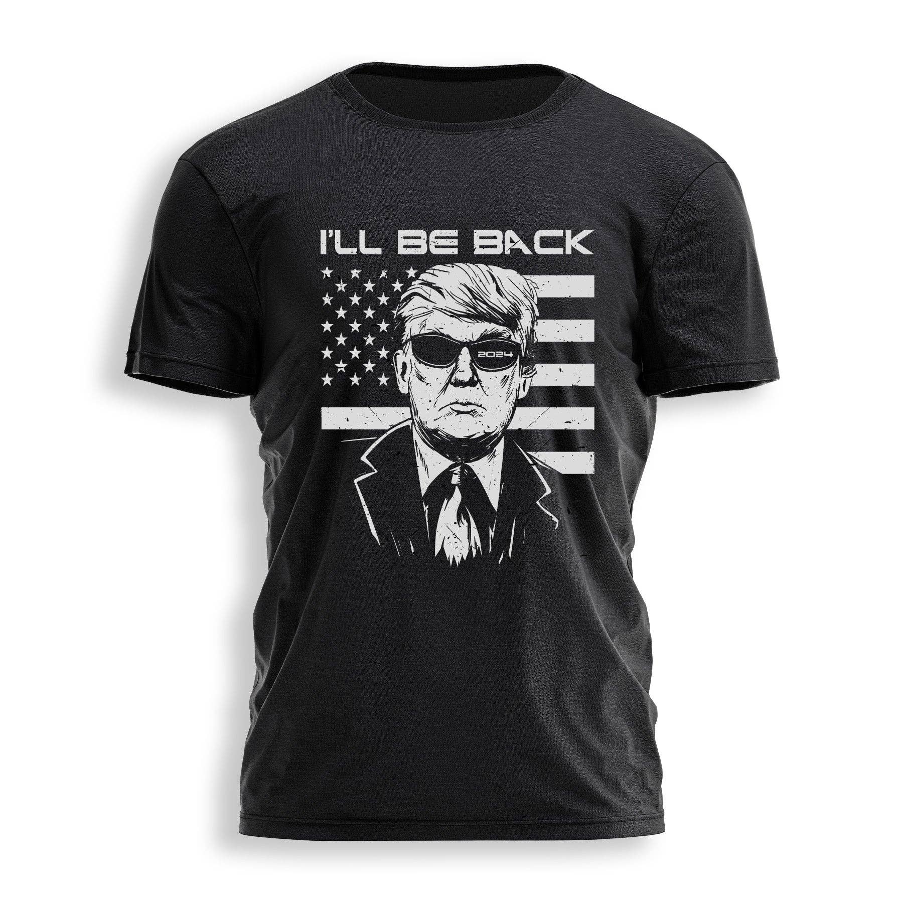I'll Be Back Tee