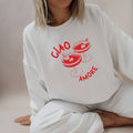 Valentines Day Sweatshirt, Graphic Apparel, Womens Clothing
