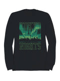 Tokyo Nights Skyline Vibes Men's Sweatshirt