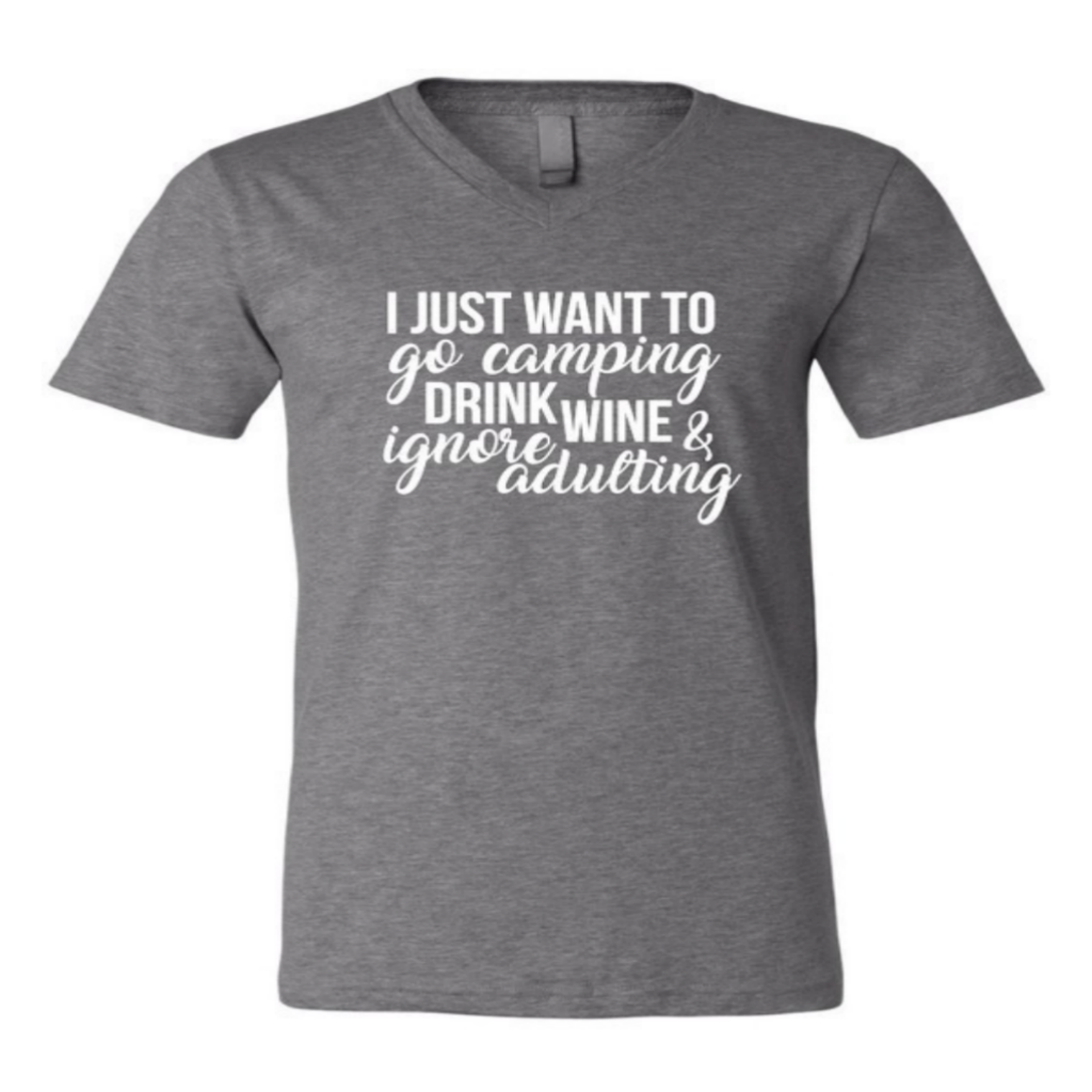 Ignore Adulting Tee