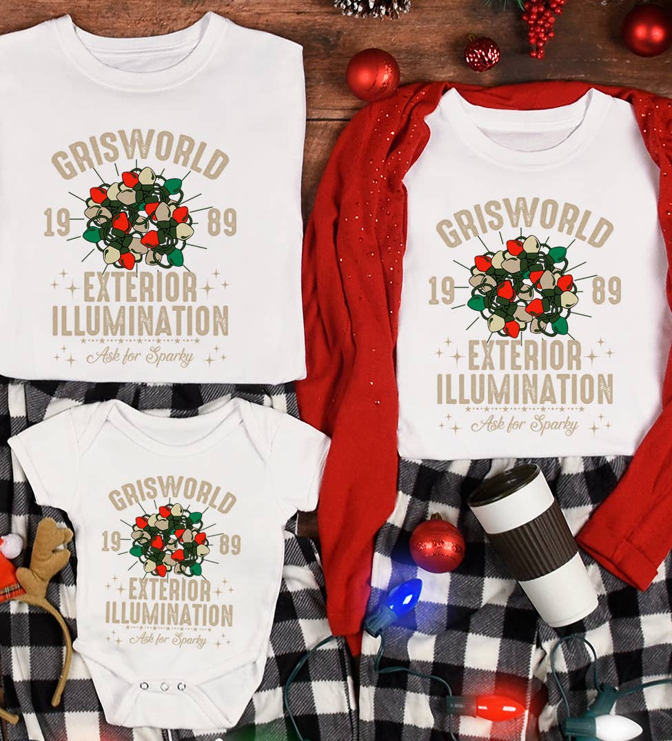 Grisworld 1989 Exterior Illumination - Christmas Shirt