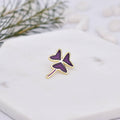 Oxalis Plant Enamel Pin