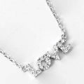 Czgcr Gold-Dipped Love Necklace