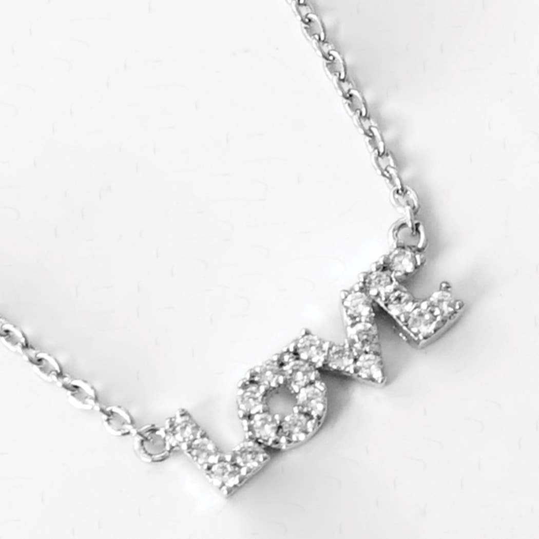 Czgcr Gold-Dipped Love Necklace