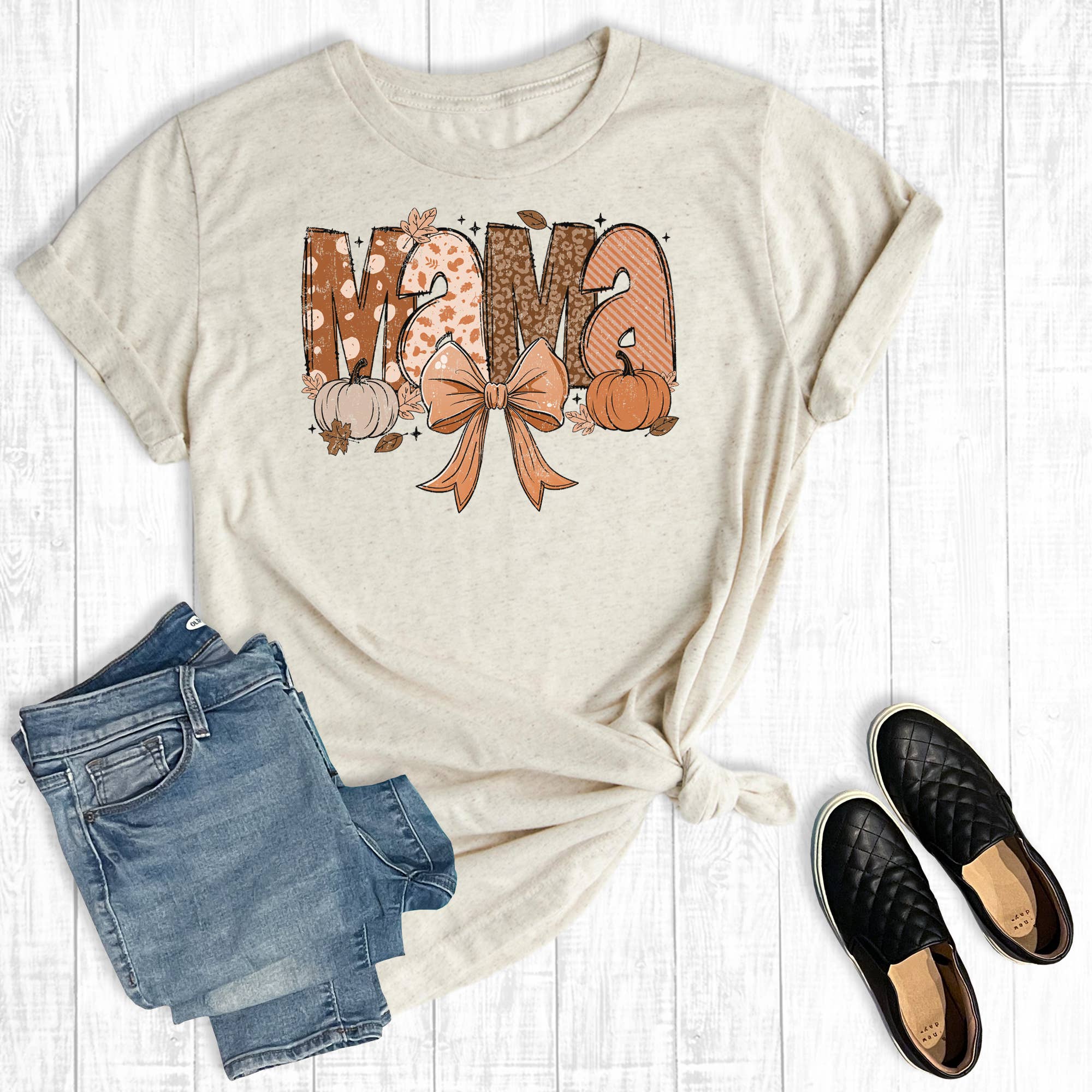 Fall Mama Graphic Tee