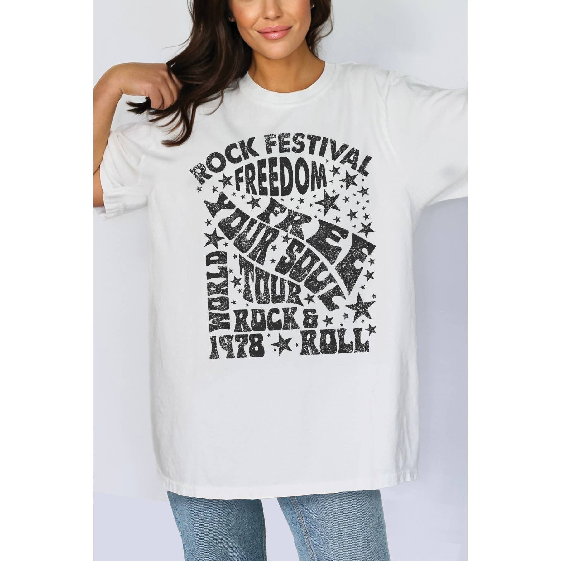 Unisex  Oversized - Freedom