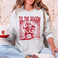 Tis the Season, Dancing Santa, Party, Christmas, Sweatshirt