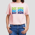 Boy Mom Printed T-Shirt