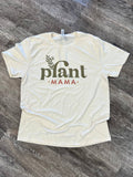 Plant Mama On Cream Tee