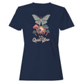 Moth and Mushrooms Women's T-Shirt