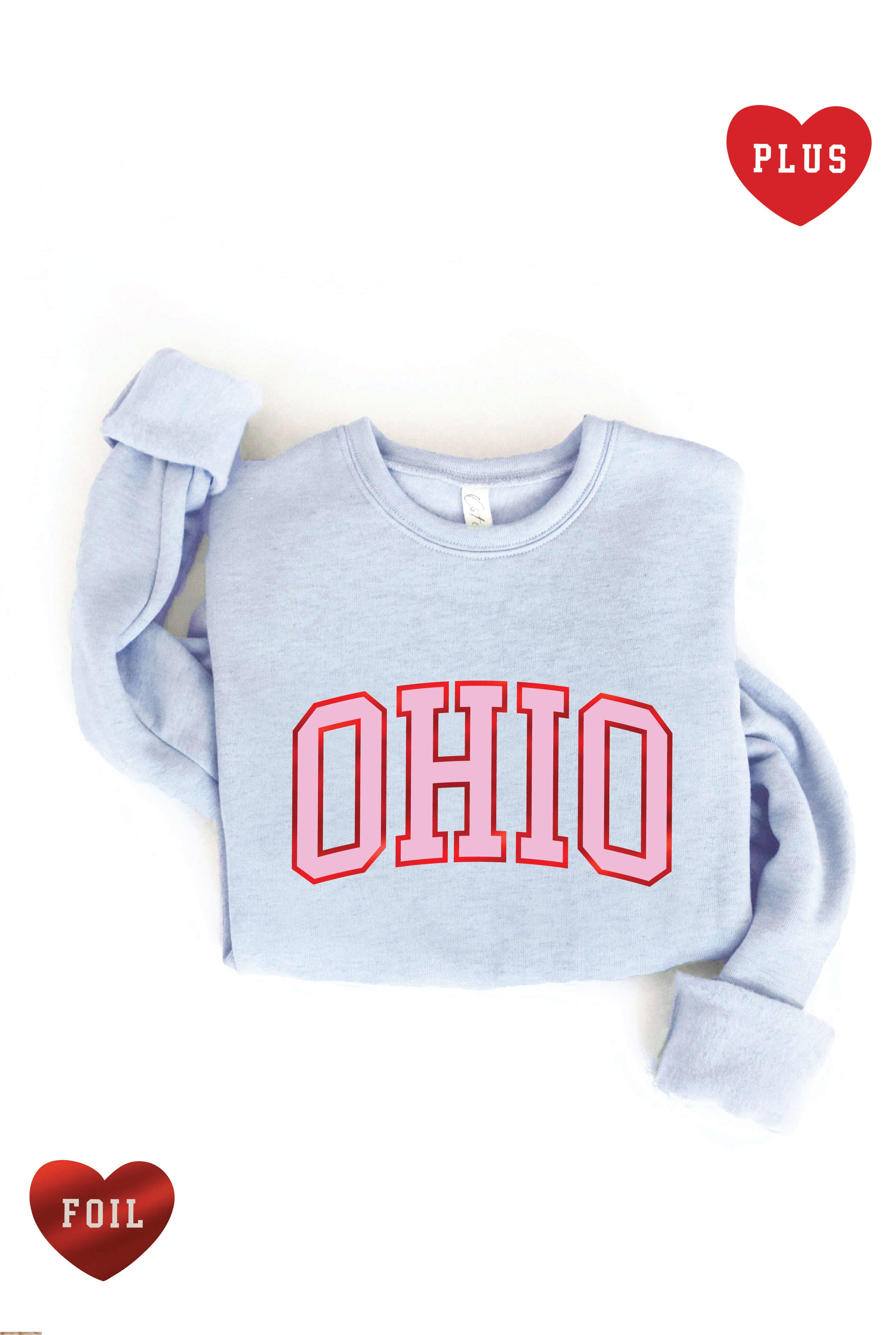 Ohio Foil Plus Graphic Sweatshirt