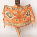 Lightweight Aztec Women's Scarves and Wrap