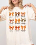 Bible Verse, Bow, Ribbon, Christian, Fall, Halloween Tshirt
