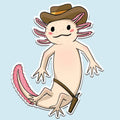 Aoxlotl Sticker Decal