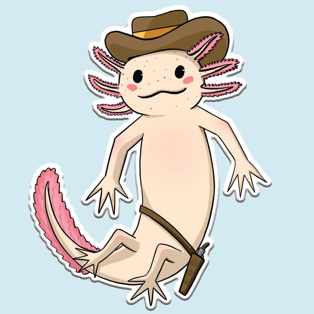 Aoxlotl Sticker Decal