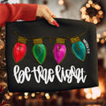 Be the Light Christmas Lights Tee