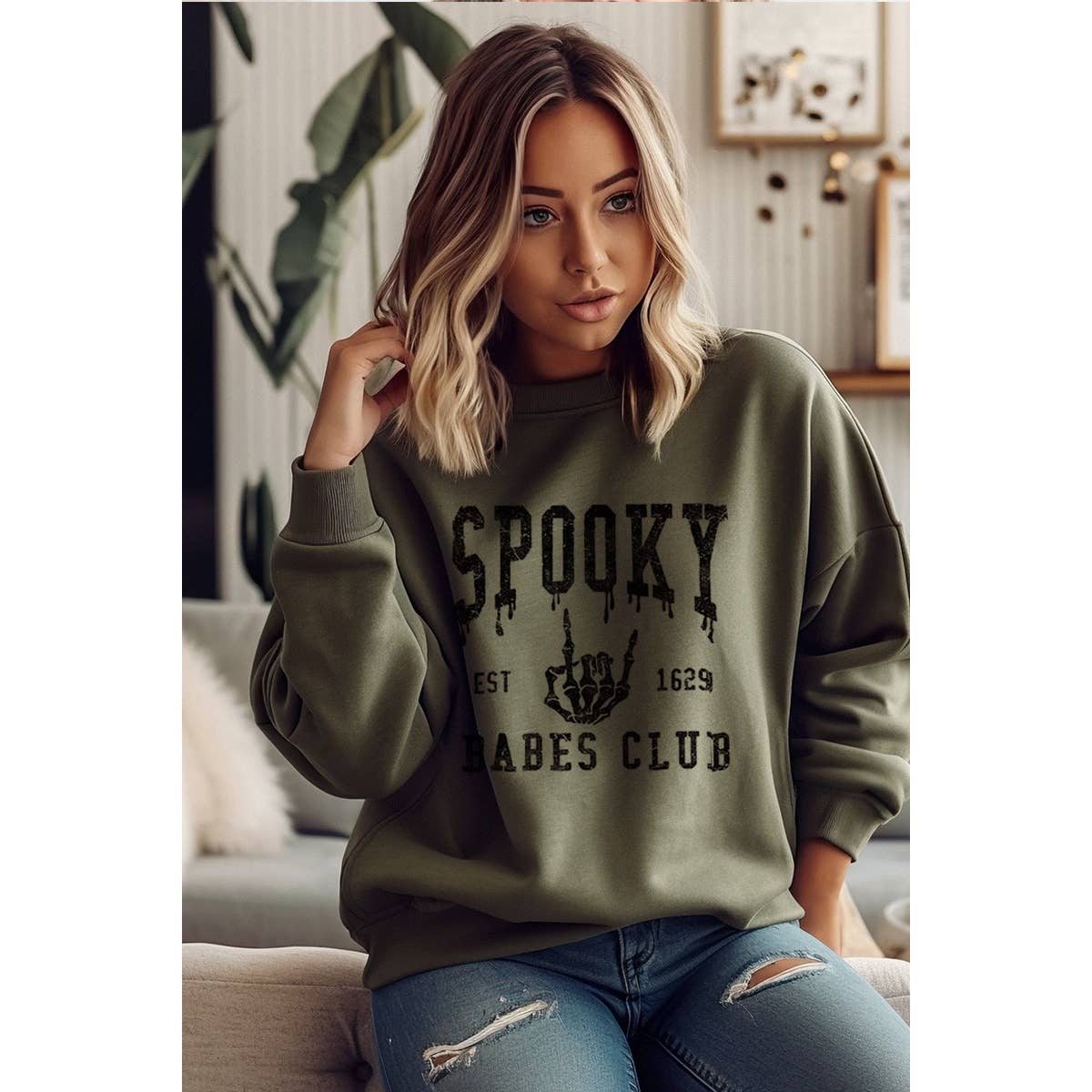 Halloween Vintage Graphic Sweatshirts