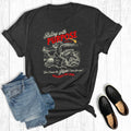 Western Faith Riding with Purpose Graphic Tee