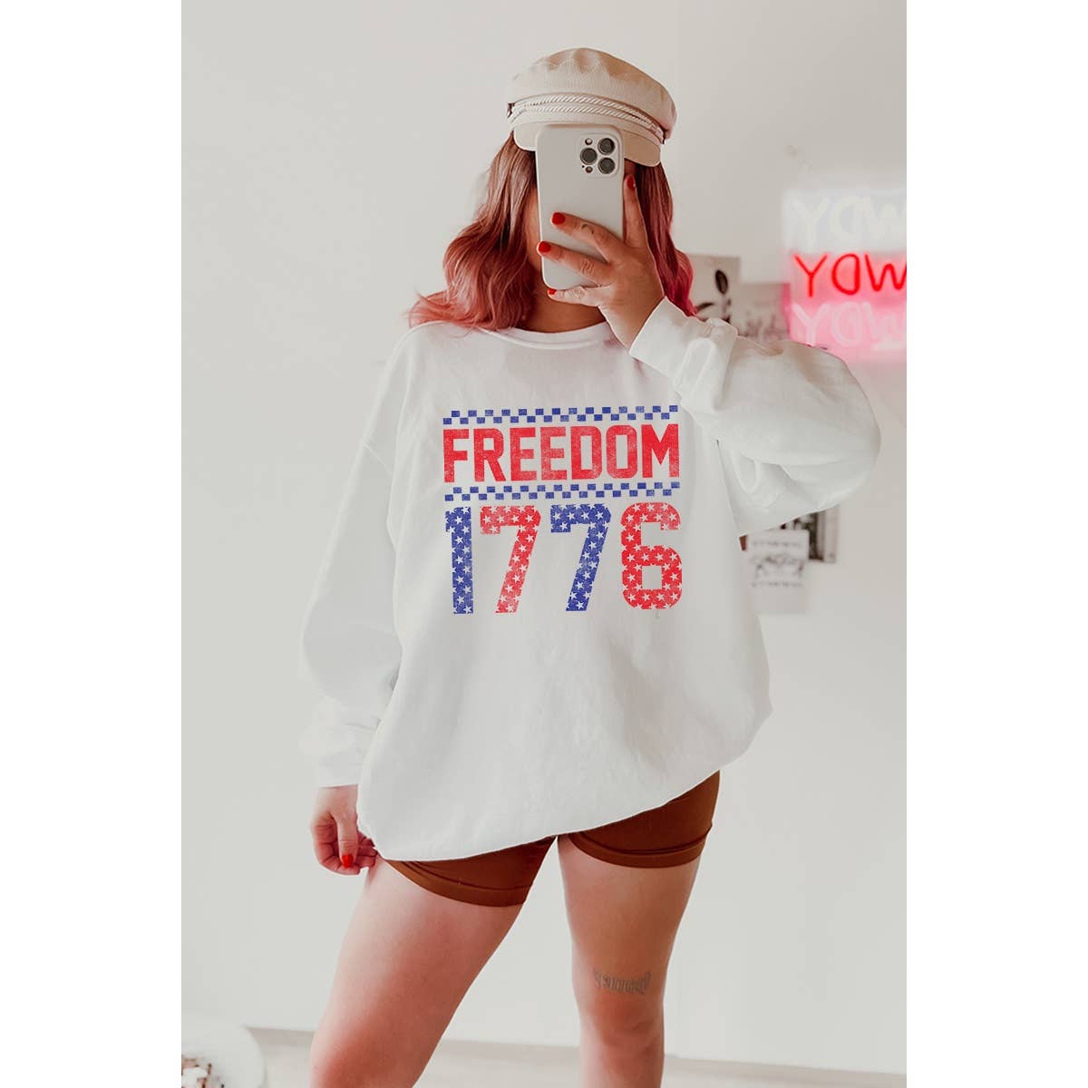 Freedom Vintage Graphic Sweatshirts