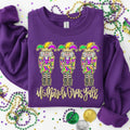 It’S Mardi Gras Y’All Nutcrackers Sweatshirt