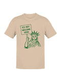 Ice Not Welcome Here Men's T-Shirt Natural
