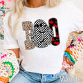 Leopard Boo Halloween 2025  Graphic Tee | Gildan