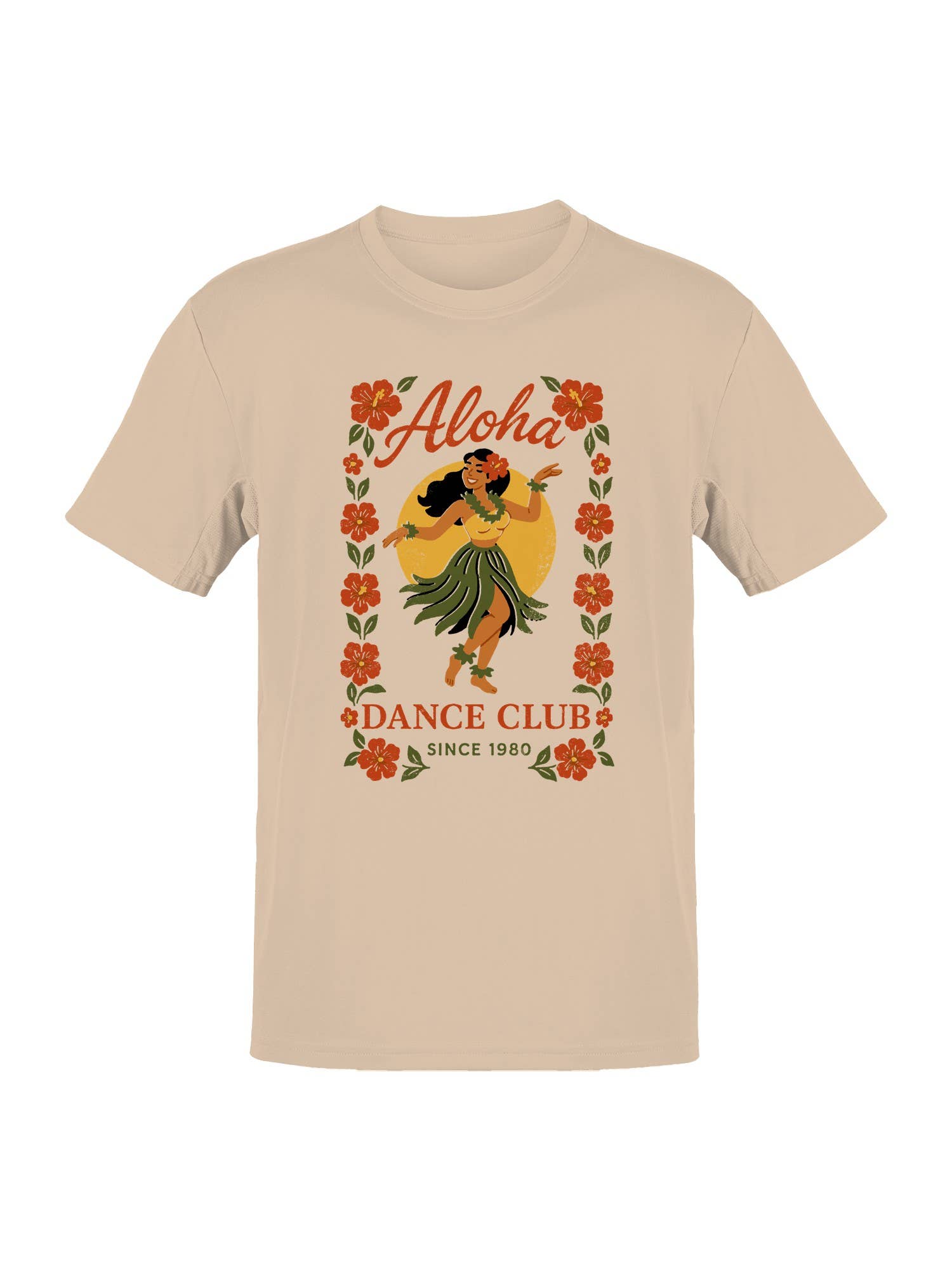 Aloha Dance Club Tropical Vibes Men's T-Shirt